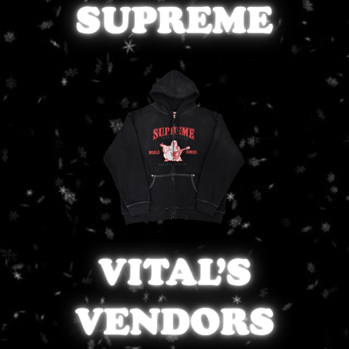 SUPREME VENDOR
