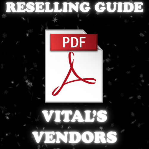 RESELLING GUIDE