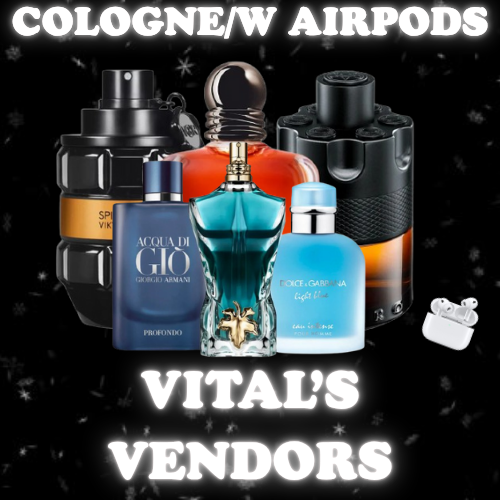 ALL COLOGNE BUNDLE/W AIRPODS
