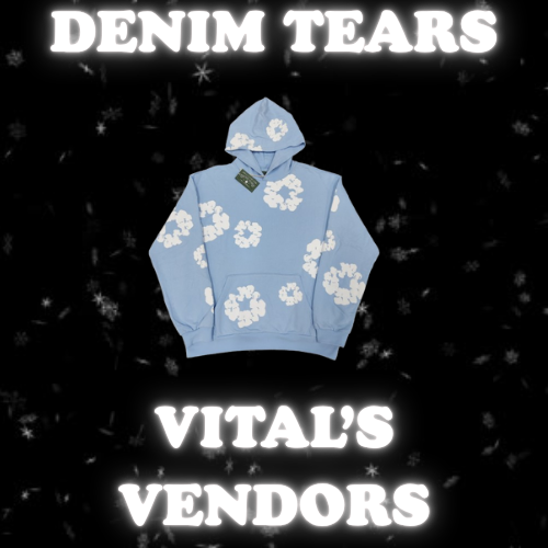 DENIM TEARS VENDOR